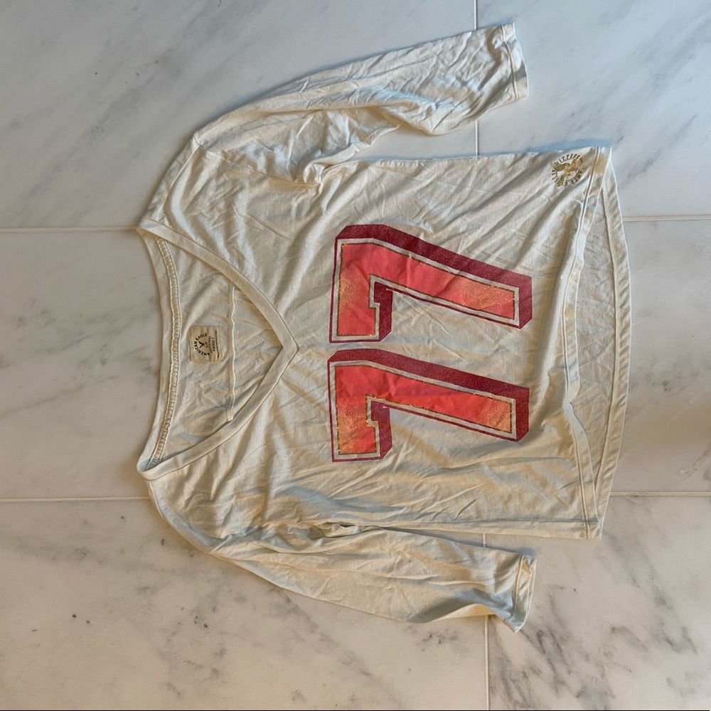 american eagle 77 shirt